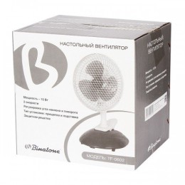 BINATONE Вентилятор TF-0602 настольный