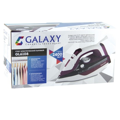 Утюг 2400W Galaxy GL6108