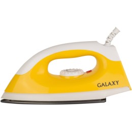 GALAXY Утюг 1400W GL6126 желтый