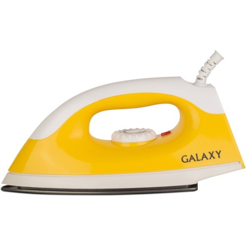 Утюг 1400W Galaxy GL6126 желтый