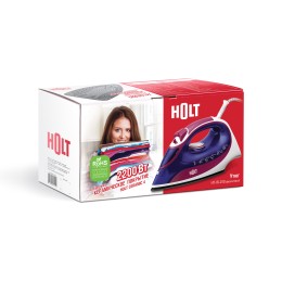 HOLT Утюг 2200W HT-IR-010 фиолетовый