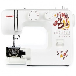 JANOME Швейная машина SewDreams 510