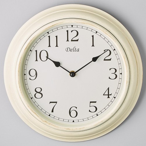 Часы настенные 30 см DELTA DT5-0008