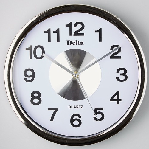 Часы настенные 31 см DELTA DT5-0010