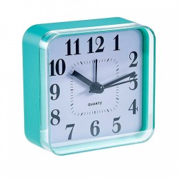 DELTA Будильник 8x4х9 см DT8-0020 зеленый