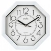 Часы настенные 27,5 см DELTA DT-0093 белые