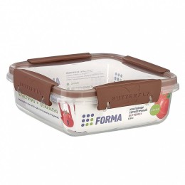 ПОЛИМЕРБЫТ Контейнер герметичный 0.8 л BUTTERFLY LIGHT 78316