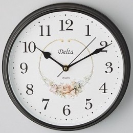 DELTA Часы настенные 26 см DT7-0002