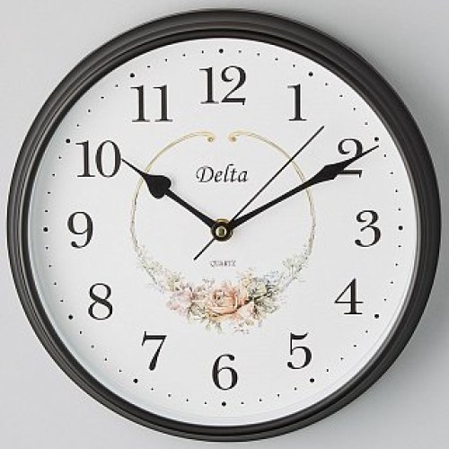 Часы настенные Delta 26 см DT7-0002