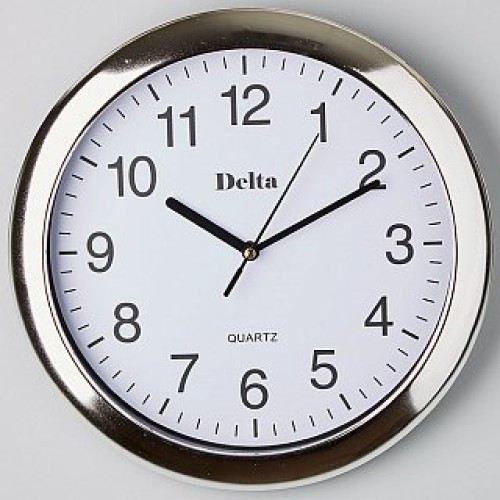 Часы настенные Delta 27,5 см DT7-0003