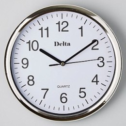 DELTA Часы настенные 24,5 см DT7-0004