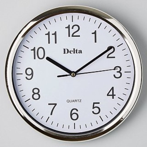 Часы настенные Delta 24,5 см DT7-0004