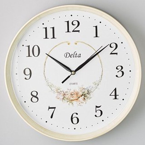 Часы настенные Delta 30 см DT7-0006