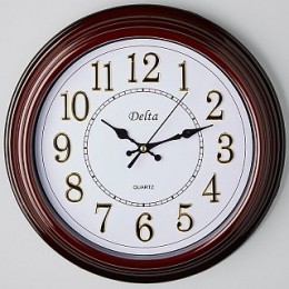 DELTA Часы настенные 30 см DT7-0008