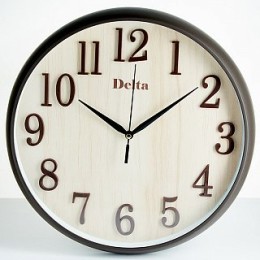 DELTA Часы настенные 30 см DT7-0010