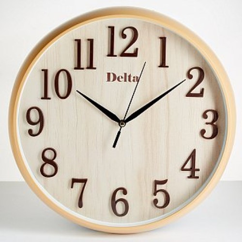 Часы настенные Delta 30 см DT7-0011