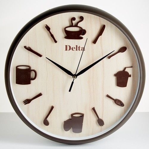 Часы настенные Delta 30 см DT7-0012