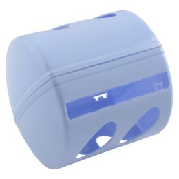 Держатель для туалетной бумаги Aqua BQ1512ГЛП голубой пастельный
