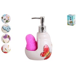 КОРАЛЛ Дозатор для жидкого мыла KR712 микс