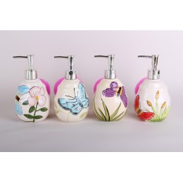 КОРАЛЛ Дозатор для жидкого мыла KR712 микс