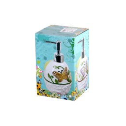 КОРАЛЛ Дозатор для жидкого мыла KR712 микс