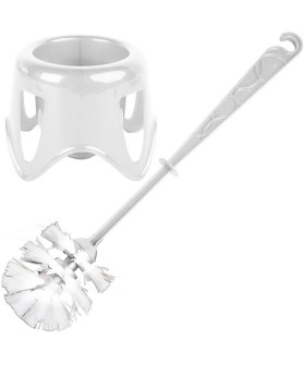 DELTA Комплект WC Практик SV3857БЛ белый