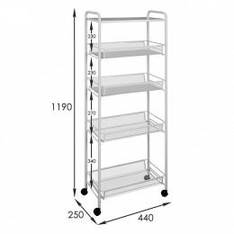 ЭМИ Этажерка Ладья 25КС Э 443 С серая
