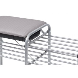 НИКА Этажерка для обуви Люкс ЭТЛ5/3 серый