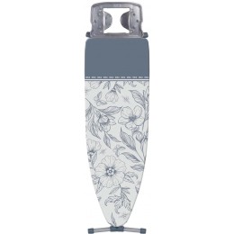 НИКА Гладильная доска «Nika 10+» тефлон НТ10+/1 с серыми цветами