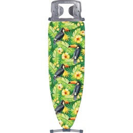 НИКА Гладильная доска «Nika 10+» Н10+/3 туканы