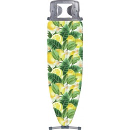 НИКА Гладильная доска «Nika 10+» Н10+/1 принт с лимонами 