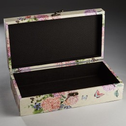 DELTA Шкатулка 29,3х16х8,3см Радужный дуэт С26-033/1 