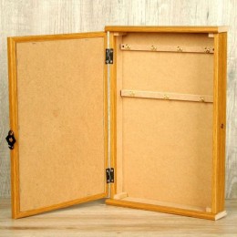 DELTA Ключница настенная 20х30х6см Русская Коллекция Krk-21 Подсолнухи