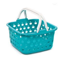 ПОЛИМЕРБЫТ Корзинка 4,0 л. Стайл 4383300 микс