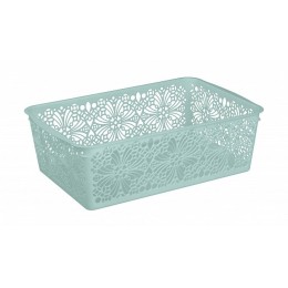БЫТПЛАСТ Корзинка 250Х150Х75 мм. FLORAL 4312875 микс
