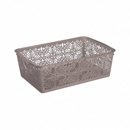 БЫТПЛАСТ Корзинка 250Х150Х75 мм. FLORAL 4312875 микс