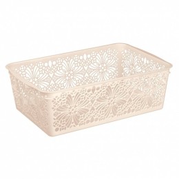БЫТПЛАСТ Корзинка 300Х195Х95 мм. FLORAL 4312962 микс