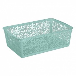 БЫТПЛАСТ Корзинка 300Х195Х95 мм. FLORAL 4312962 микс