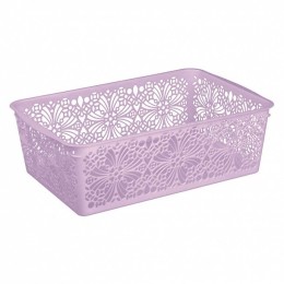 БЫТПЛАСТ Корзинка 300Х195Х95 мм. FLORAL 4312962 микс