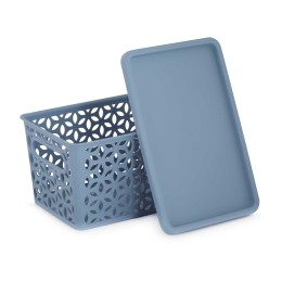 АЛЬТЕРНАТИВА Корзина Мираж М7527 синий