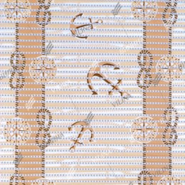 VILINA Коврик напольный из вспененного ПВХ 0,65 х 15 м 67160 принт V16Y 