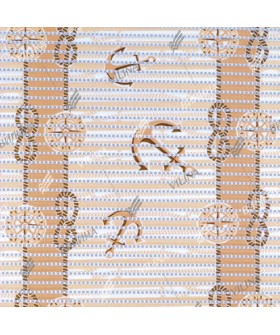 VILINA Коврик напольный из вспененного ПВХ 0,65 х 15 м 67160 принт V16Y 