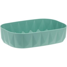 М ПЛАСТИКА Мыльница ПРИЗМА М 2243 морская волна