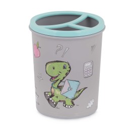 АЛЬТЕРНАТИВА Подставка для карандашей 0,7 л. Динозаврики М8278