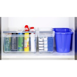 М-ПЛАСТИКА Органайзер с ручкой на колёсах М 1622