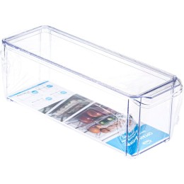 М-ПЛАСТИКА Органайзер для холодильника с крышкой М 1585