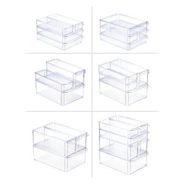 М-ПЛАСТИКА Органайзер для холодильника с крышкой М 1585