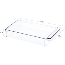 М-ПЛАСТИКА Органайзер для холодильника с крышкой М 1586