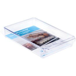 М-ПЛАСТИКА Органайзер для холодильника с крышкой М 1586