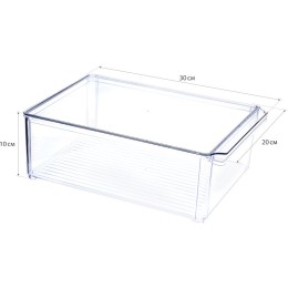 М-ПЛАСТИКА Органайзер для холодильника с крышкой М 1587